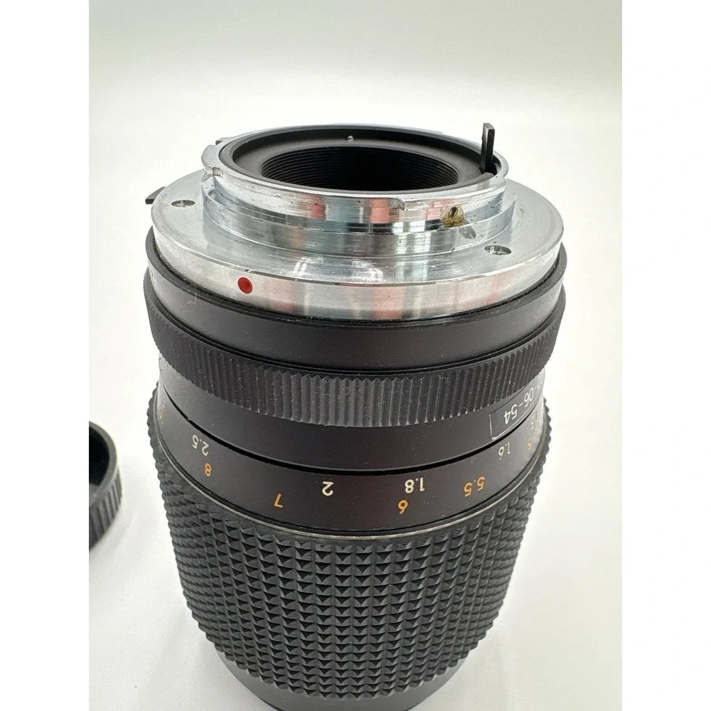 Focal MC 135mm f/2.8‎ Telephoto Lens Pentax K Mount Japan Clean Glass w/ Hood